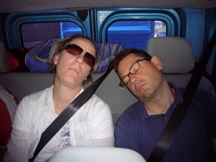 Silvia und Thorsten werden die Ruhe wohl brauchen