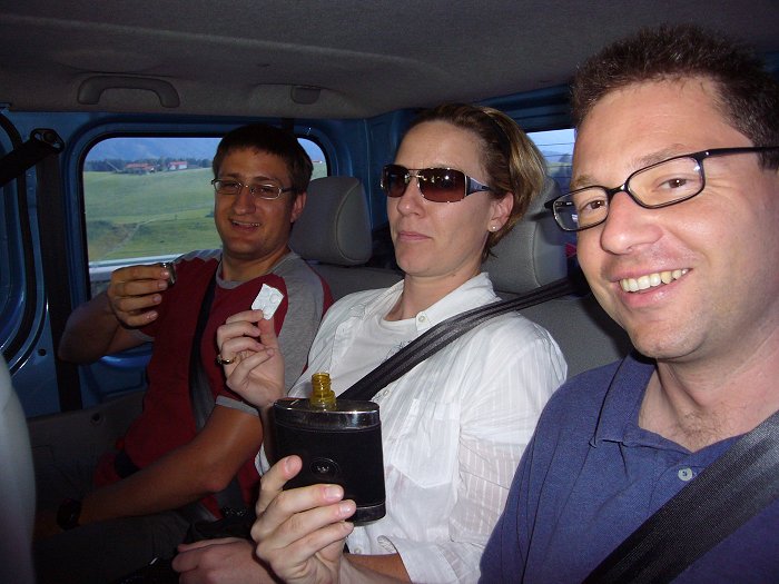 Feuchtfröhlich geht es weiter