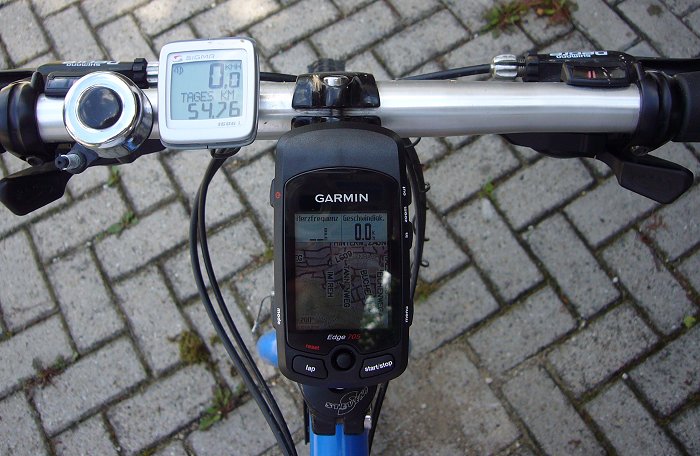 Garmin Edge 705