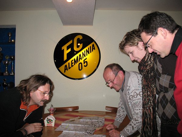 Wenn wir nur schon dort wären, wo der Finger auf der Landkarte ist