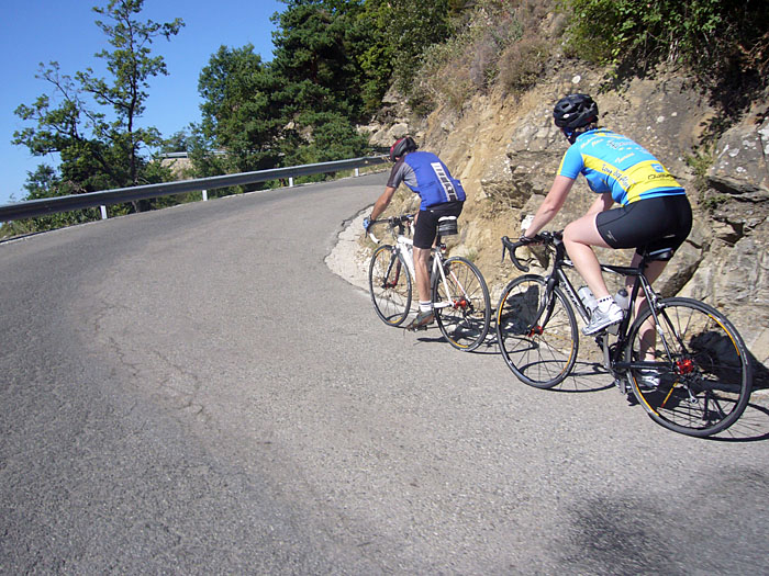 Weiter geht's, die nächsten 450 Höhenmeter warten