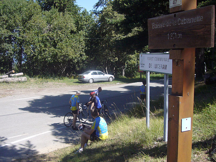 ... an der 2. Zwischenetappe