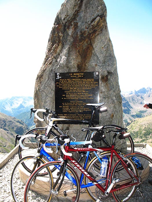 Die Räder sind schon mal oben ;-)