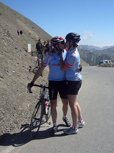 Nicht jeder wurde so begrüßt ;-)