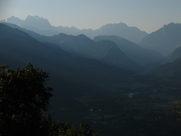 Blick in die Ferne II