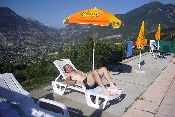 So kann man's aushalten