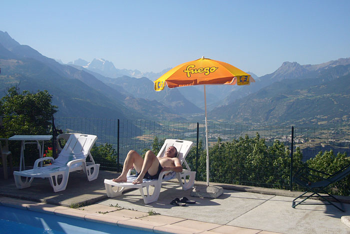 Und einen tollen Ausblick gibt es gratis dazu