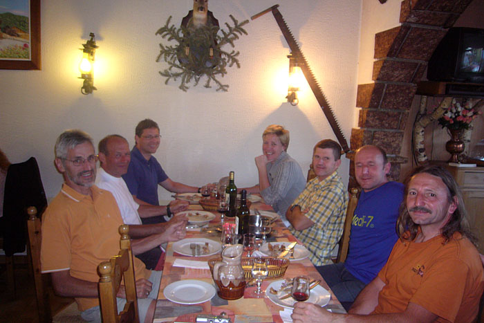 Abendlicher Ausklang