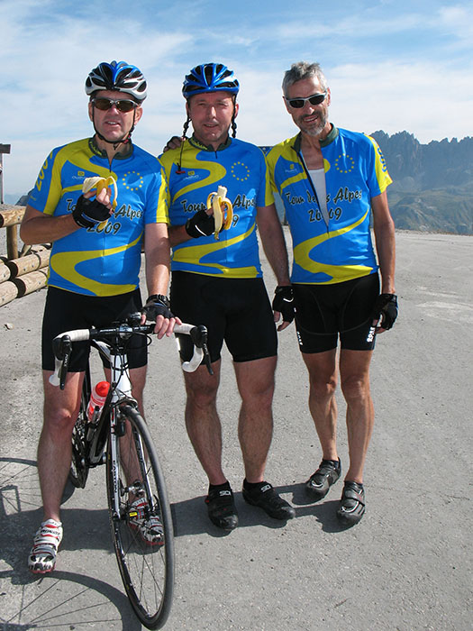 Die drei von der Bananenplantage ;-)