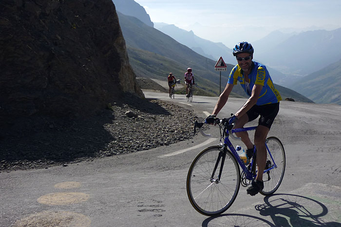 Auch Sepp hat es geschafft