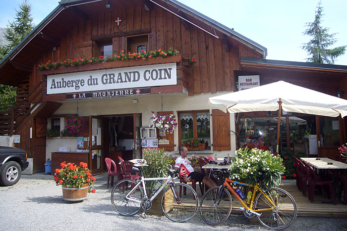 Das Kaltgetränk haben wir uns verdient