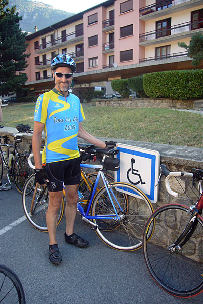 Ob das der richtige Parkplatz ist?