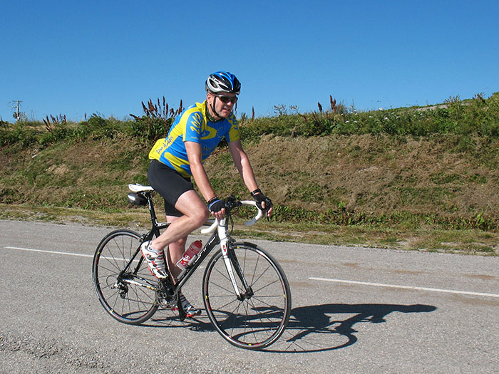 Joachim folgte auf dem Fuße