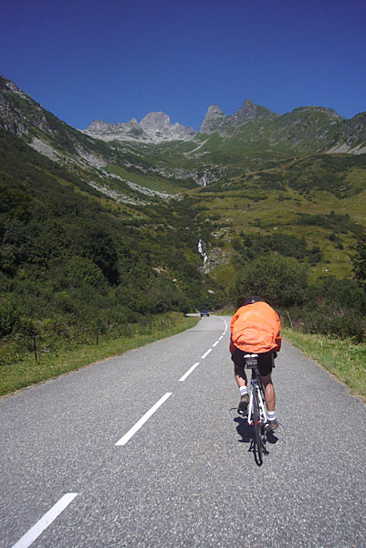 Viel zu schnell für die tolle Landschaft