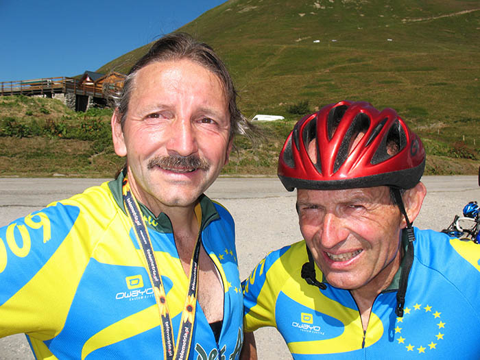 Vom Berg gezeichnet ;-)