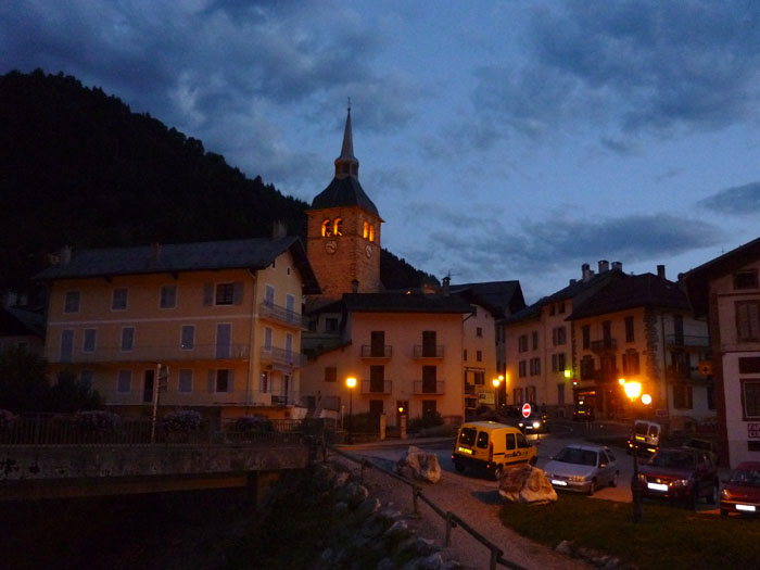 Abendliches Beaufort