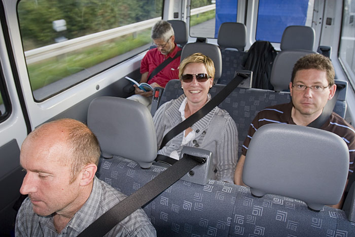 Noch lachen alle ...