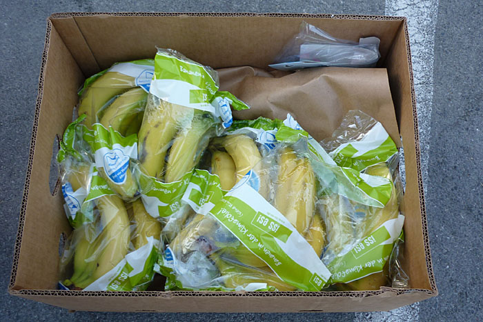 ... des Affenfutters