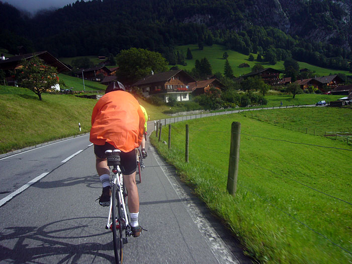 Hanspeter von hinten