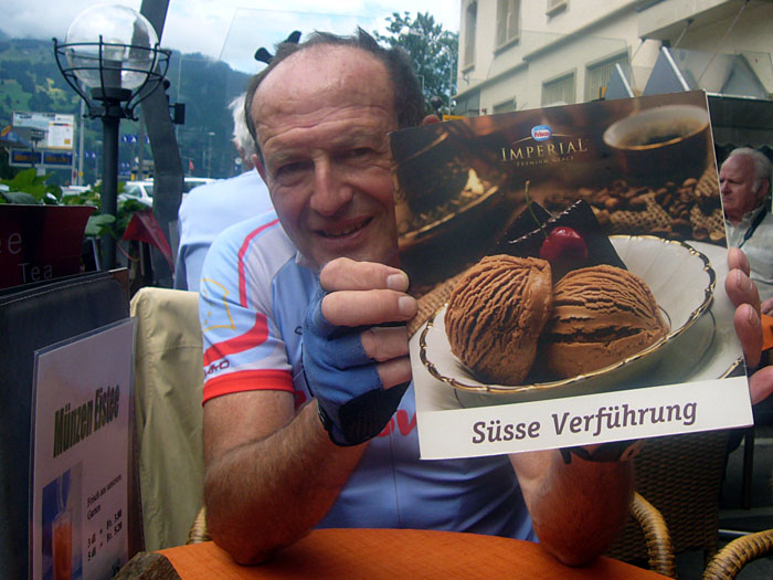 Wenn es nicht so kalt wäre, könnte man ein Eis essen