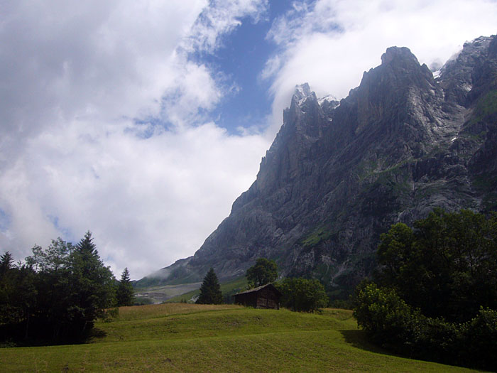 Von Grindelwald zur großen Scheidegg