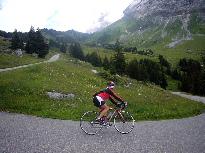 Runter kann's jeder ;-)