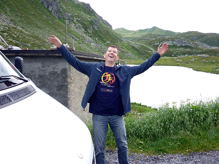 Joachim: Himmelhoch jauchzend ...