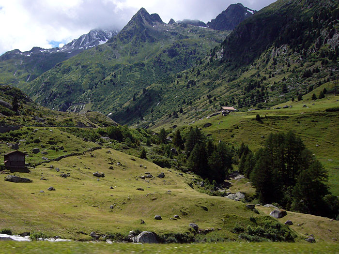 Tolle Landschaften ...