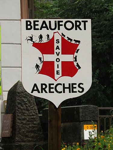 Ankunft in Beaufort sur Doron