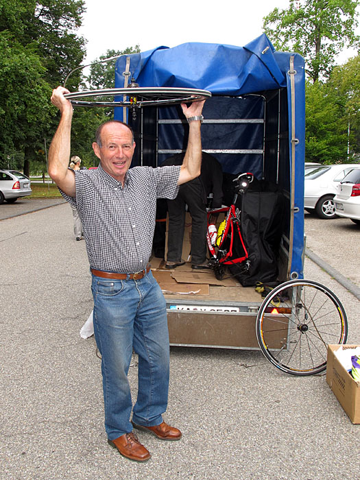 Früher verstanden wir unter "Einen heben" etwas anderes ;-)