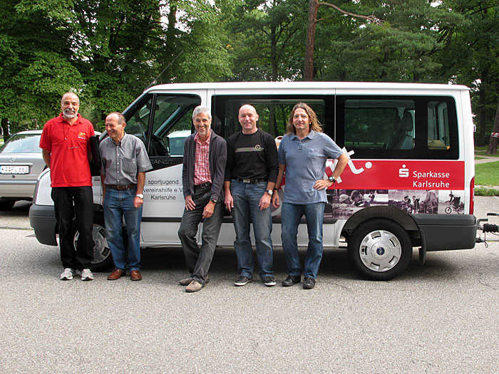 Die "Sportjugend" - siehe Türbeschriftung ;-)