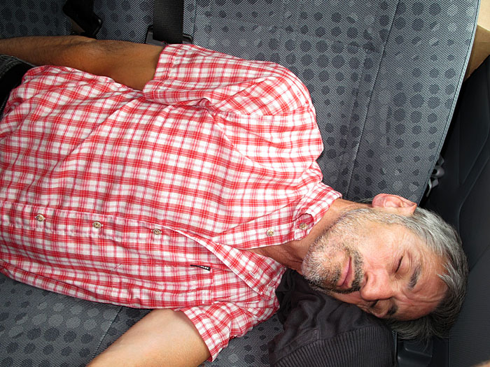 Nichts tun macht auch müde