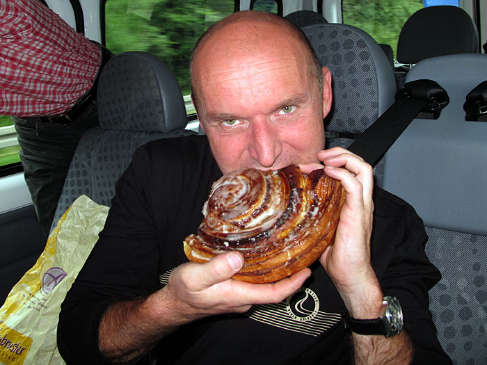 Büttenmeisters Schneckle schmecken immer und überall