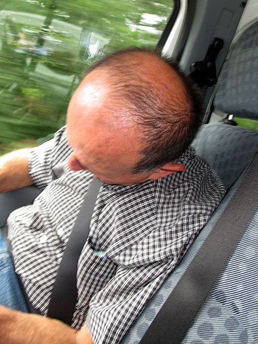 Nur nicht den Kopf hängen lassen