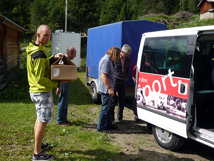 Für Björn ist es wie Weihnachten ;-)