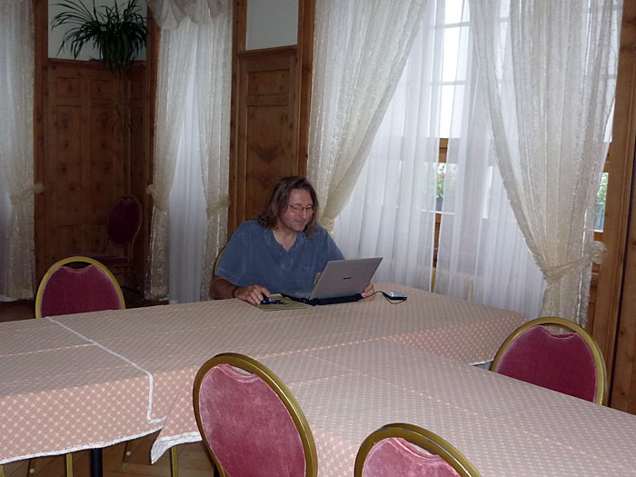 Na dann lade ich halt bis zum Frühstück die Bilder hoch