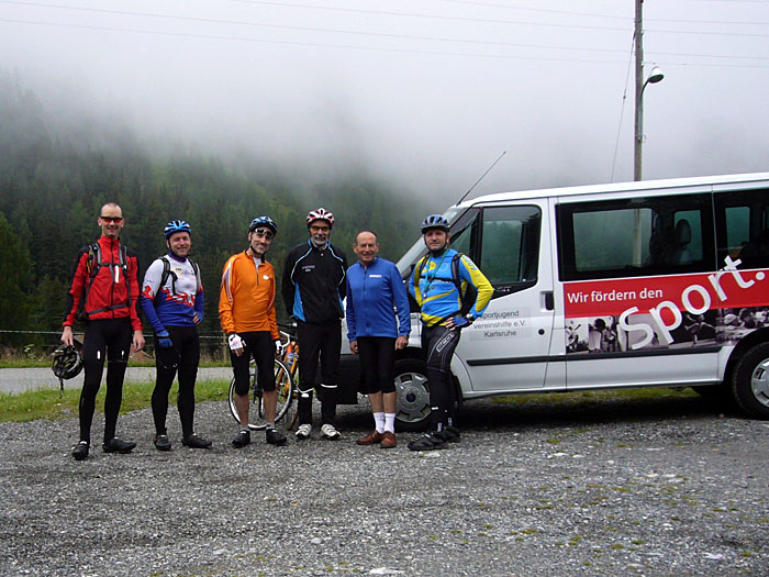 Die Meute ist abfahrtsbereit