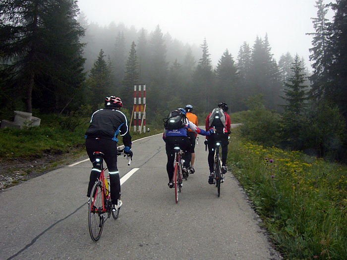 Reini schiebt Björn an ;-)