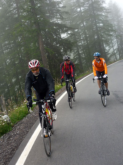 Wolfgang, Björn und Sepp