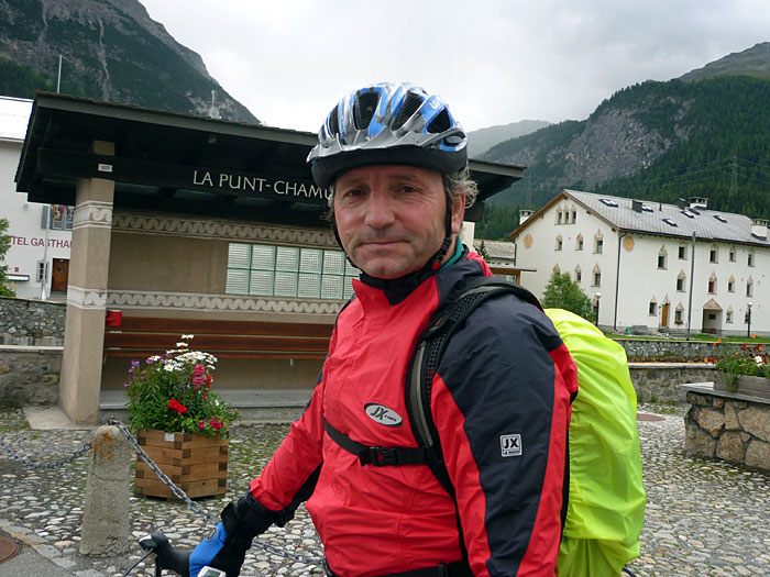 Vom Regen gezeichnet