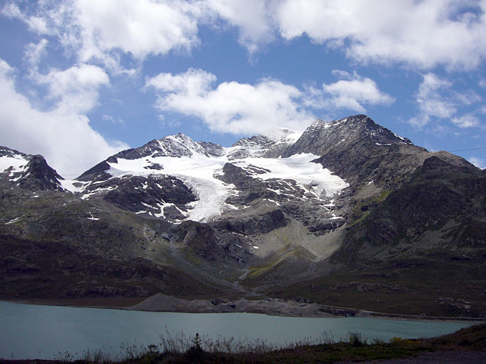 Da hinten ist das Wetter schön ...