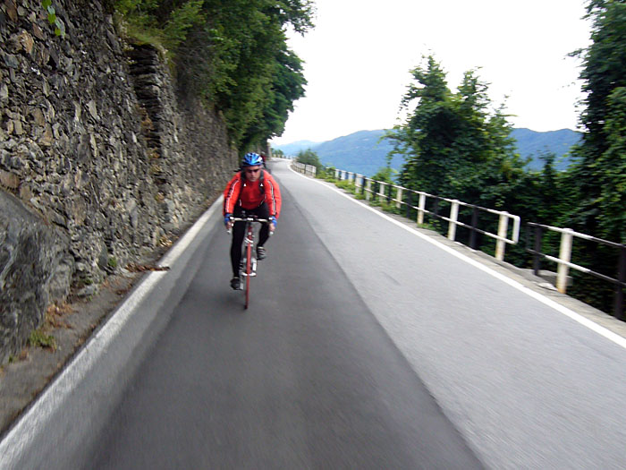 Reini zieht es ins Tal ...