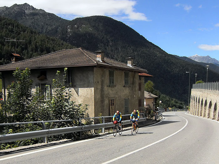 Nicht mehr weit bis zur Passhöhe