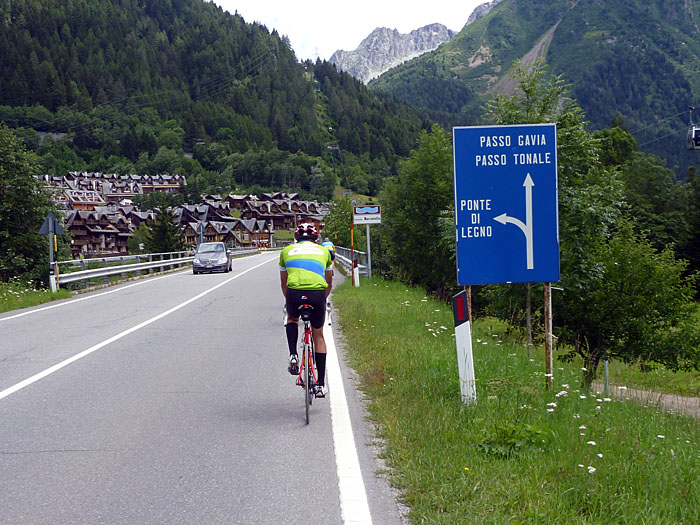 Gleich geht es aufwärts