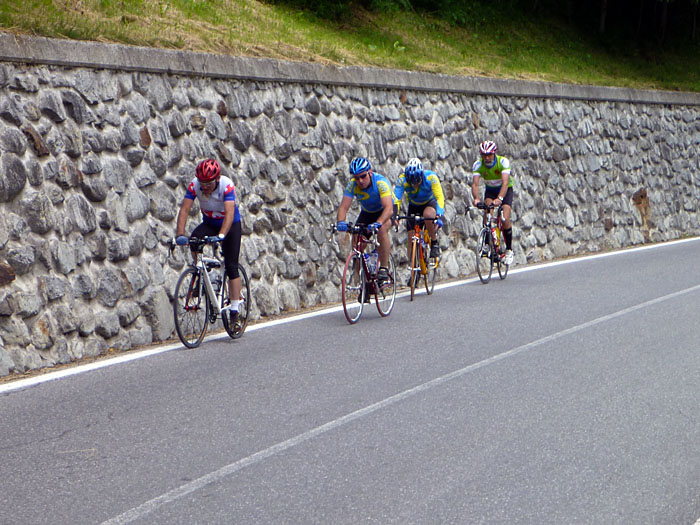 Immer an der Wand lang