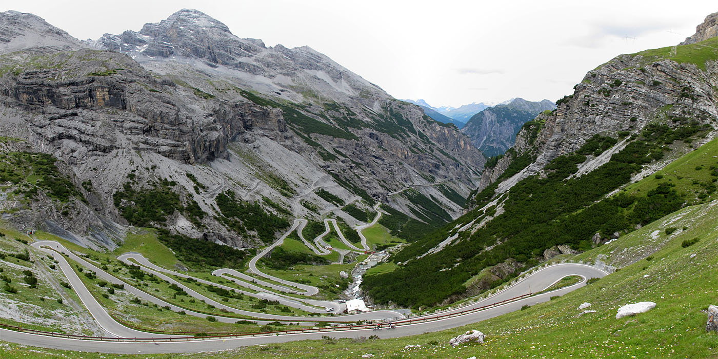 Die Aussicht genießen
