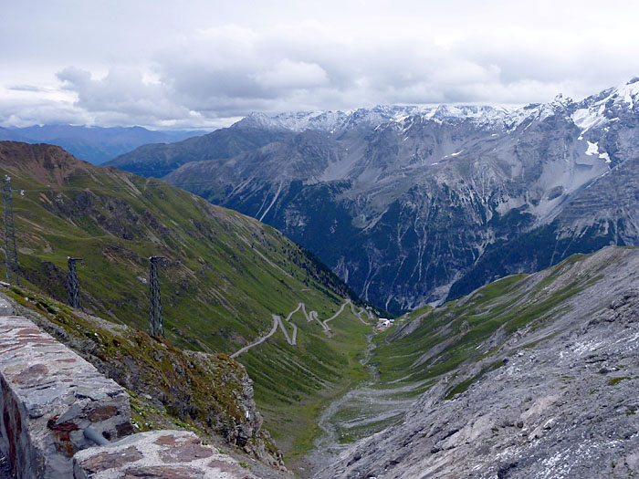Da müssen wir jetzt runter