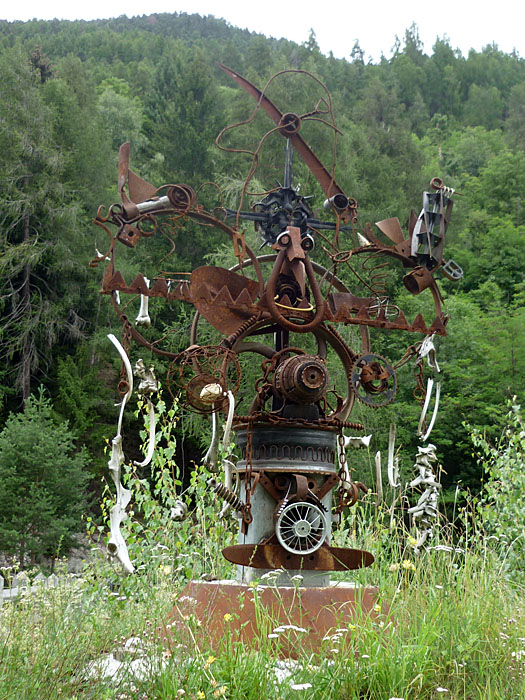 Für 1 € Eintritt ...