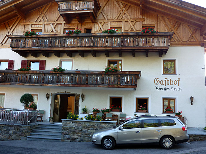 Unser Hotel Weißes Kreuz