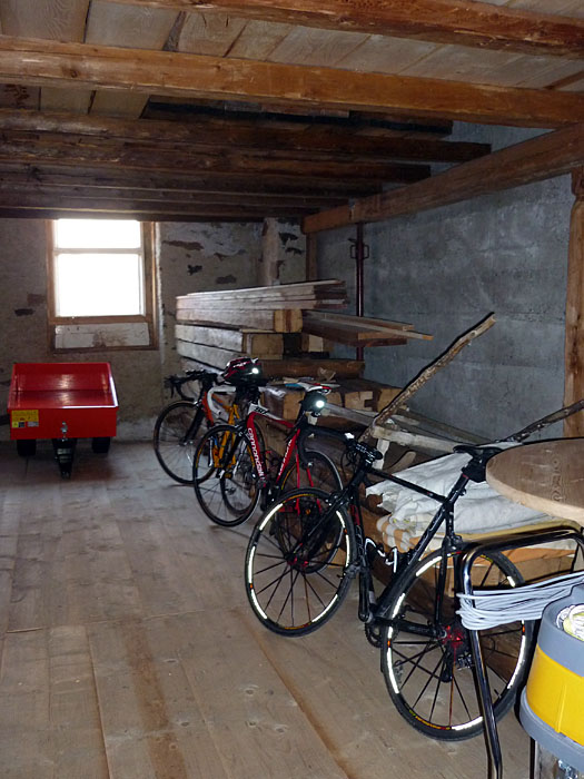 Der rote Hänger ist Ballast für Sepp ;-)